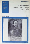 Rzeczpospolita wobec Turcji i Rosji 1674 - 1679