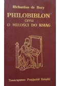 Philobiblon czyli O miłości do ksiąg