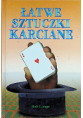 Łatwe sztuczki karciane