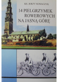 14 pielgrzymek rowerowych na Jasną Górę