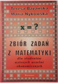 Zbiór zadań z matematyki