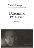 Klemperer Dziennik 1933 - 1945 Wybór