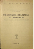 Mechanika gruntów w zadaniach