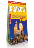 Kraków Miniprzewodnik plan miasta 1:22 000