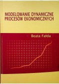 Modelowanie dynamiczne procesów ekonomicznych