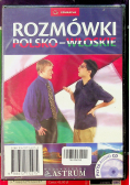 Tematyczny słownik polsko - włoski włosko - polski plus rozmówki CD