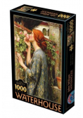 Puzzle 1000 Waterhouse, Dusza róży