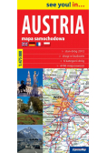 Austria. Mapa Samochodowa 1:475 000