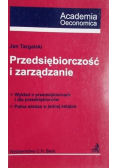 Przedsiębiorczość i zarządzanie firmą