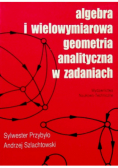 Algebra i wielowymiarowa geometra analityczna w zadaniach