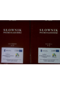 Słownik polsko - kaszubski, Tom I i II