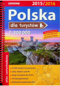 Polska dla turystów Atlas 1 do 300 000