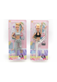 Lalka w stroju sportowym 29cm MIX