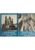 Poznań Ostrów Tumski Śródka 2 tomy