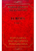 Przeglądowy atlas świata Europa Część 1