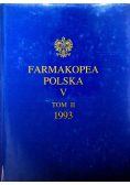 Farmakopea Polska V Tom II