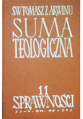 Suma teologiczna Tom 11 Sprawności