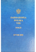 Farmakopea Polska VIII Tom II