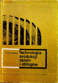 Technologia produkcji oklein i obłogów