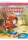 Czerwony kapturek interaktywna książka