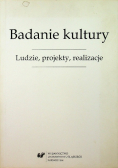Badanie Kultury Ludzie Projekty Realizacje