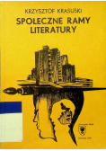 Społeczne ramy literatury