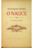 O nauce wybór pism
