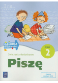 Ćwiczenia dodatkowe Piszę 2