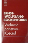 Wolność państwo Kościół