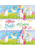 Magiczne jednorożce. Znajdź różnice