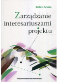 Zarządzanie interesariuszami projektu