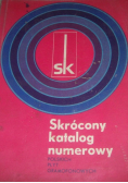 Skrócony katalog numerowy polskich płyt gramofonowych
