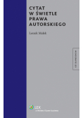Cytat w świetle prawa autorskiego