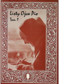 Listy Ojca Pio tom I