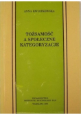 Tożsamość a społeczne kategoryzacje