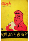 Wariackie papiery