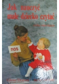 Jak nauczyć małe dziecko czytać