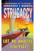 Lot na Amalteę Stażyści