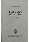 Tajemnica spowiedzi