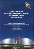 Efektywność europejskiego systemu ochrony praw człowieka