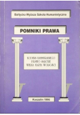 Pomniki i prawa