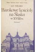 Barokowe kościoły na Śląsku w XVIII w