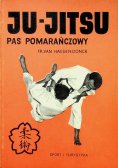 Ju Jitsu pas pomarańczowy