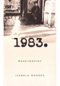 1983. Maszynopisy
