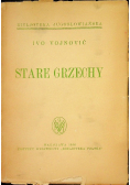 Stare grzechy, 1936 r.