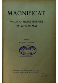 Magnificat nauki o Matce Boskiej na miesiąc maj 1919 r