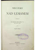 Wieczory nad Lemanem 1902 r