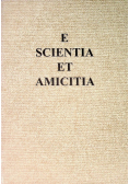 E scientia et amicitia