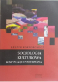 Socjologia Kulturowa Kontynuacje i poszukiwania