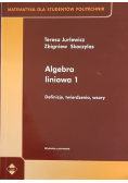 Algebra liniowa 1 Definicje twierdzenia wzory